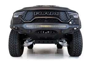 Ram 1500 TRX Winch Kit - Addictive Desert Designs - Stealth Fighter - Hammer Black - `21-`22